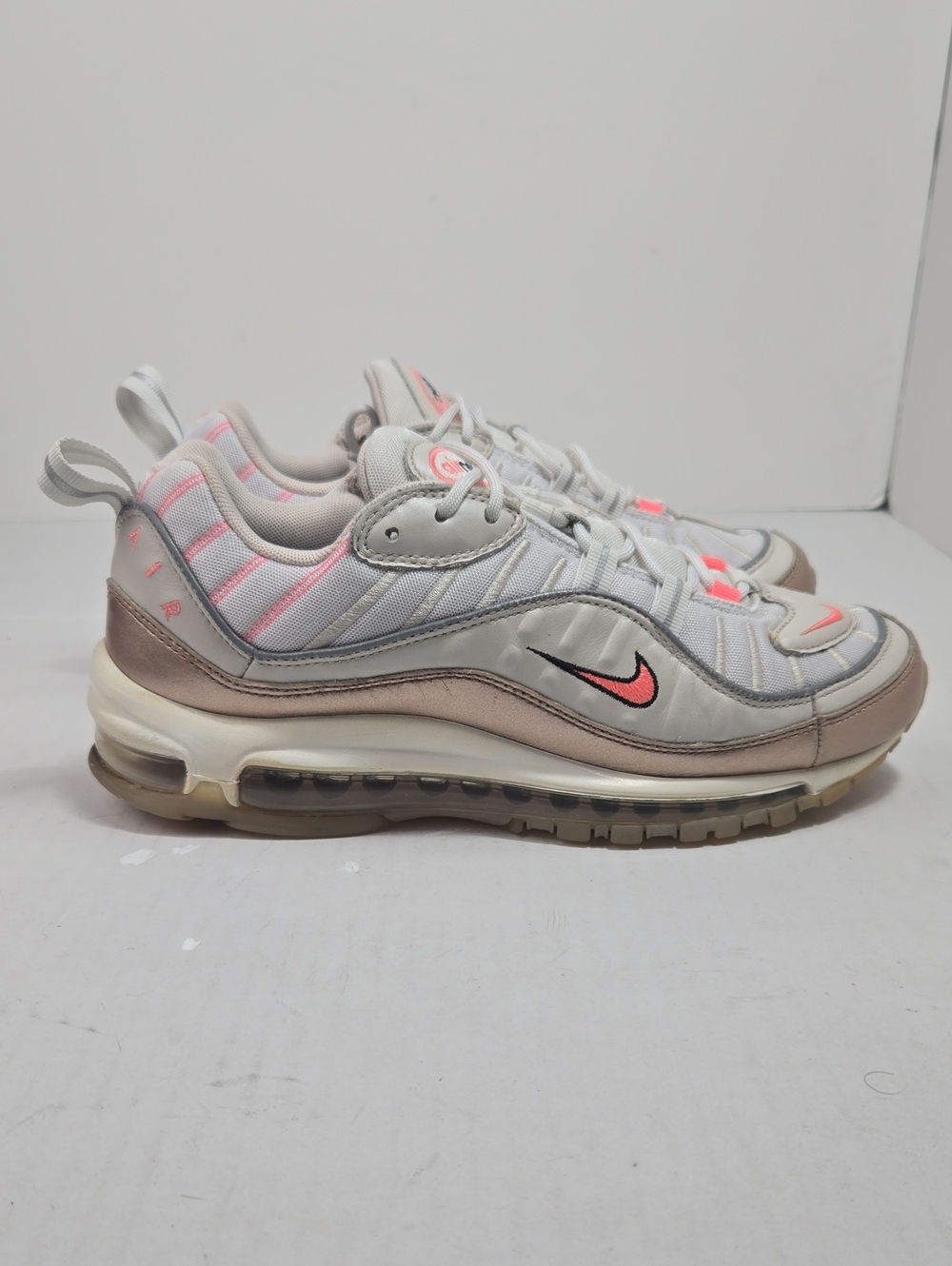 Nike Air Max 98 Orewood Brown Women's Sz 7 Athletic Running Gym
